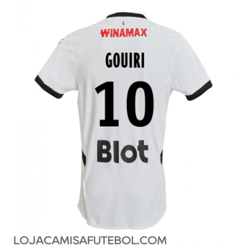 Camisa de Futebol Stade Rennais Amine Gouiri #10 Equipamento Secundário 2024-25 Manga Curta